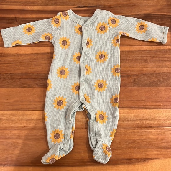 koala baby Other - Koala Baby 0-3 months sunflower footie